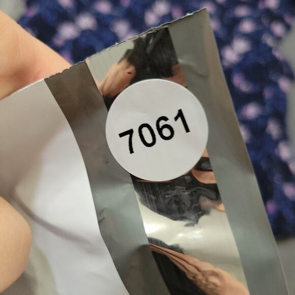 Roebuck & Co Shirt Women Large Blouse Blue Floral Sleeve Button Keyhole Back Top - Picture 12 of 12